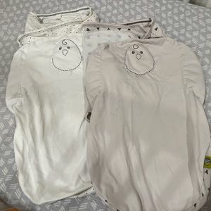 Nested bean zen swaddle classic (lot of two), small 0-6 month